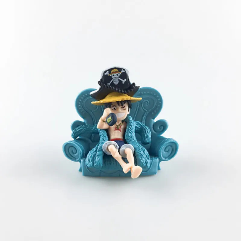 One Place Figures Ustaw 9 sztuk anime kreskówka figurka modelu znaku ręcznie robione PVC ozdoby lalki dla luffy cień charakterystycznych1519329