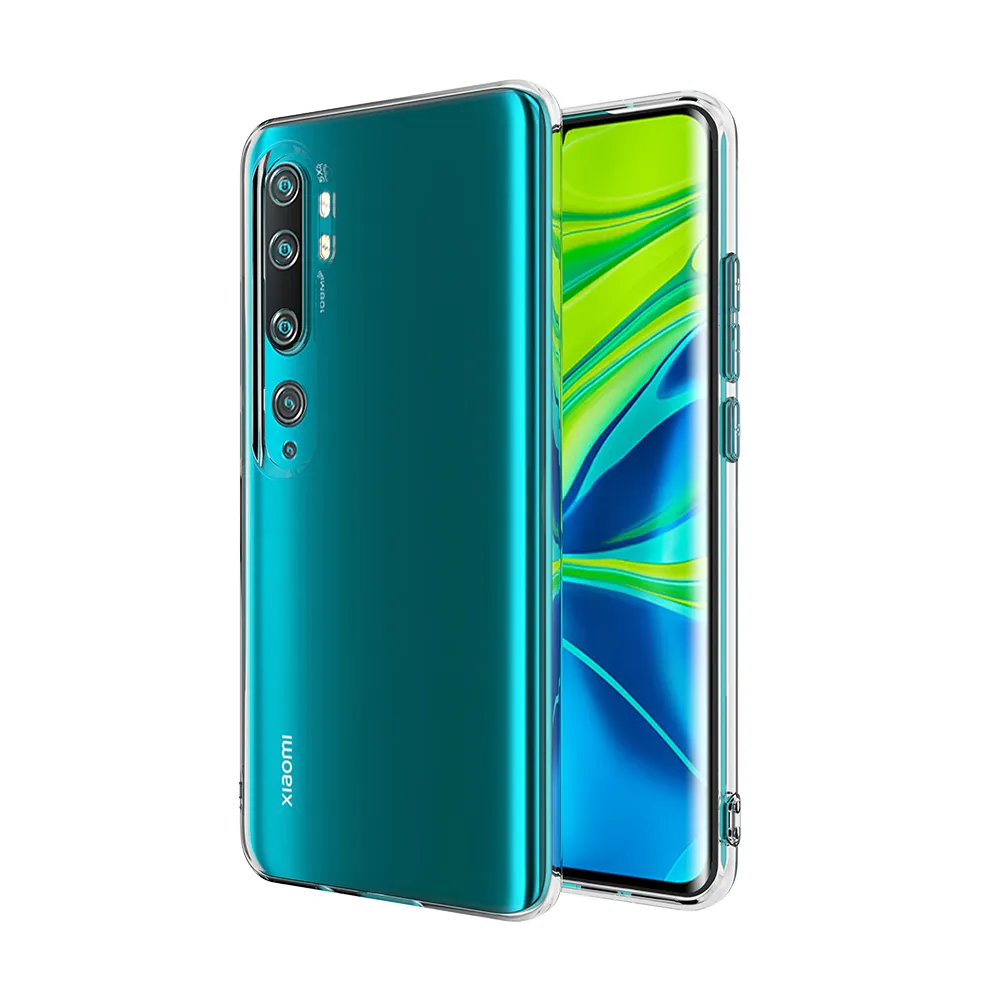 Прозрачные силиконовые чехлы для Xiaomi Mi 10 Lite 11 11T 10s 9T Redmi Note 9 PRO 8 8T 7 9S 9A 9C 8A 7A POCO X3 8PRO K30 Cover Cover