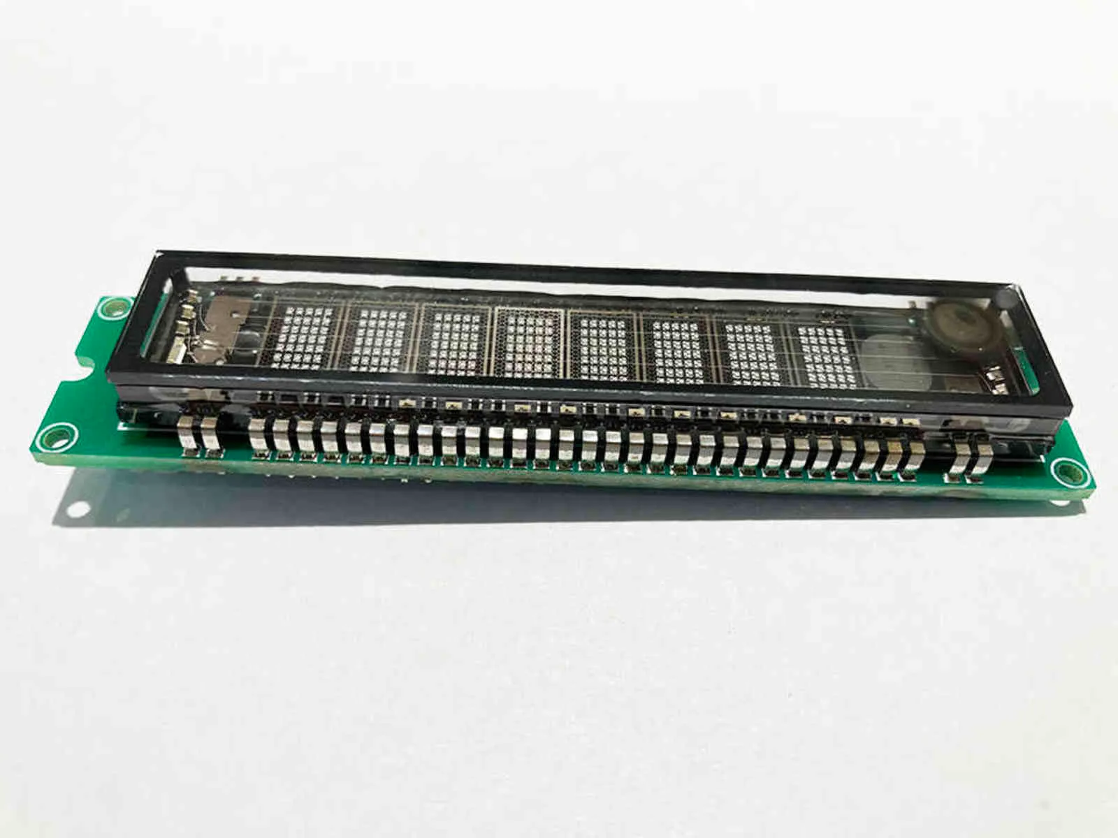 Carte matricielle 8 bits 16 bits écran de module VFD treillis graphique pour microcontrôleur Arduino C51 STM32 affichage fluorescent VFD 211112