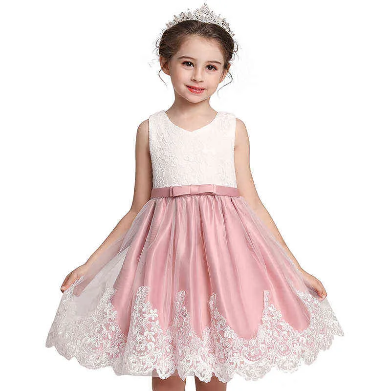 Bebê verão meninas princesa vestidos para bebê batismo roupas infantis festa de aniversário vestido recém-nascido bebê vestidos custome conjunto g1129