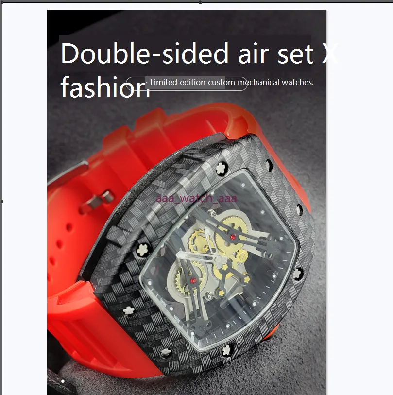 2021 Luxury Mens Watches Designer de moda militar Rel￳gio da marca Sports Wristwatch Gifts Orologio di Lusso Montre de Luxe332u