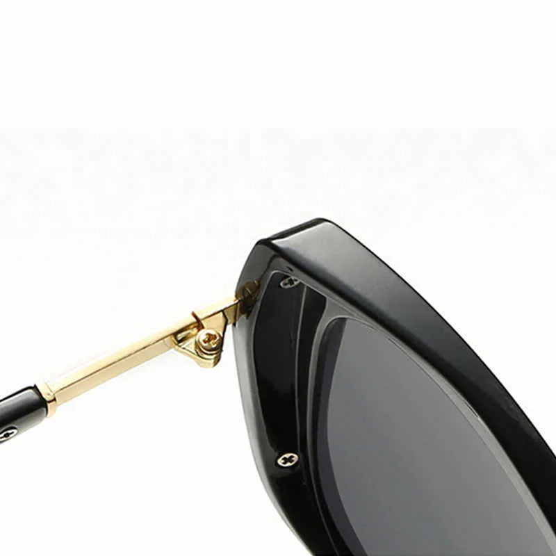 Новые Классические Ретро Дизайнер Солнцезащитные очки Мужская Женская Мода Trend Trend 9286 Солнце Стекло Anti-Blare UV400 Повседневная Золотая рамка Очки 7 Цветов Опции