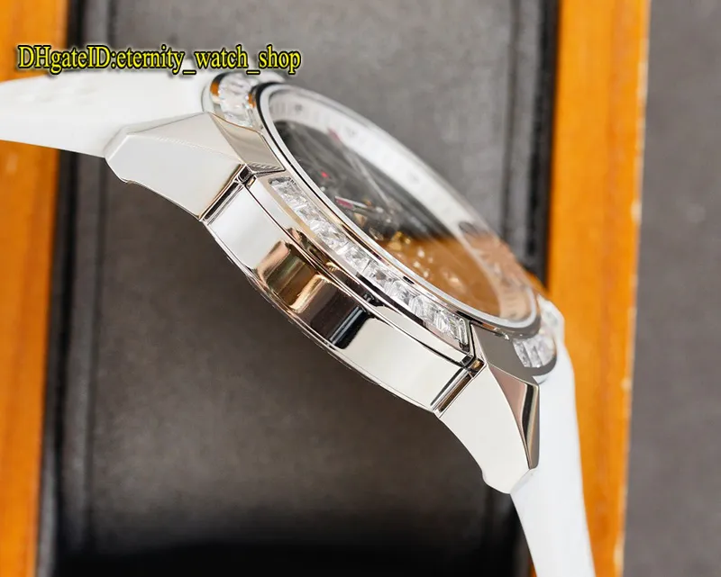 Eternity Jewelry Uhren RRF Neueste Produkte ex100 20 WR WB A EPIC X CHRONO Skelett Zifferblatt Automatische mechanische Herren Uhr T Diamon228m