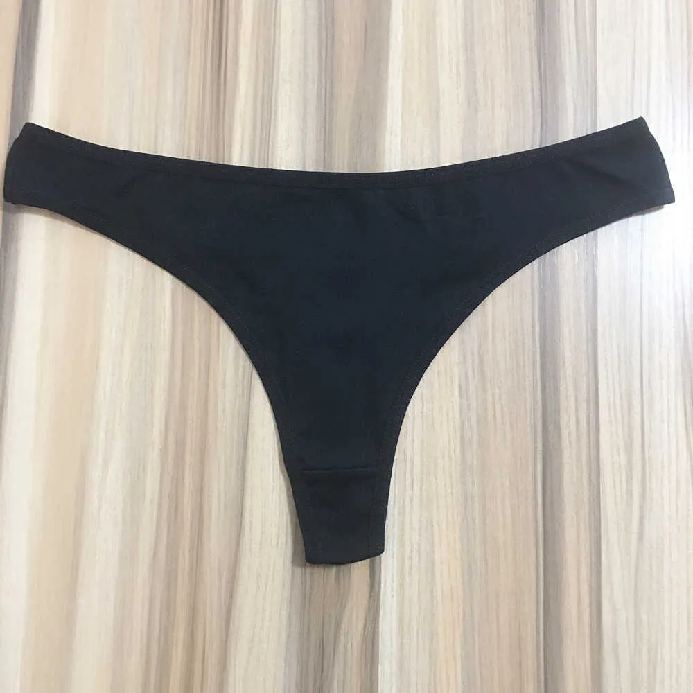 10 pezzi signore cotone perizoma mutandine donne sexy perizoma tangas mujer donna intimo lingerie femme mutande solido panty xxl 211021