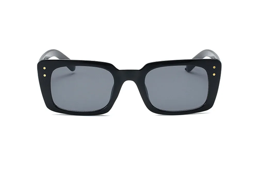 Luxusmode 0539 Sonnenbrille für Damen und Herren, hochwertige Unisex-Brillen mit quadratischem Rahmen