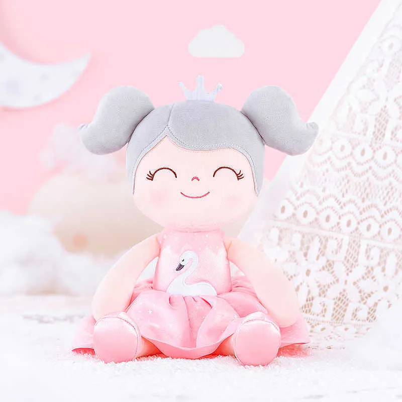 Gloveleya Dolls en peluche Toys N Princess Baby Girls Cadeaux Tissu Rag Doll Toddler Toys Baby Dolls en peluche H08241626291