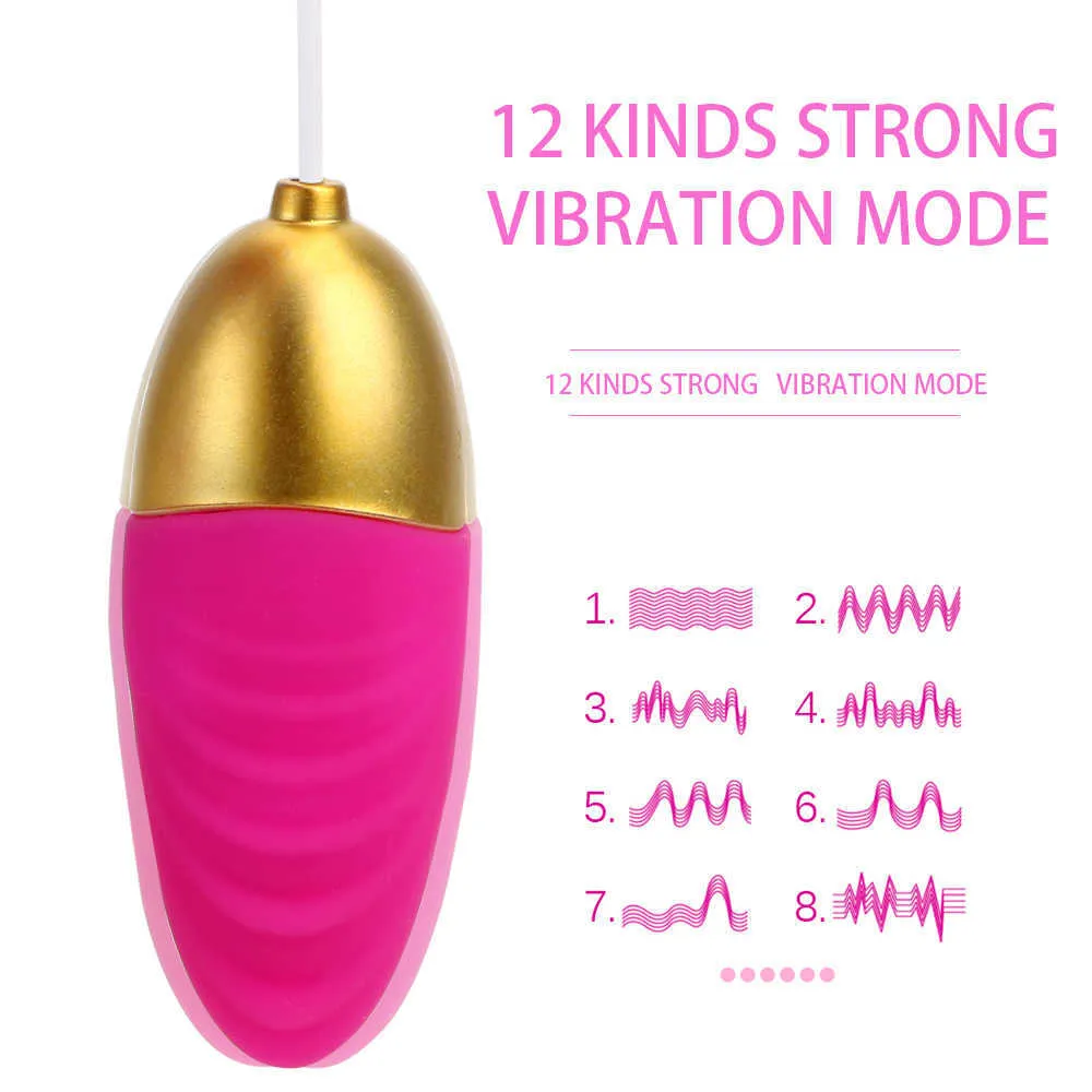 OLO 12 Vitesse Femelle Masturbation Clitoris Stimuler Oeuf Vibrant Sex Toys pour Femmes Vagin Massage Balle Vibrateur P0818