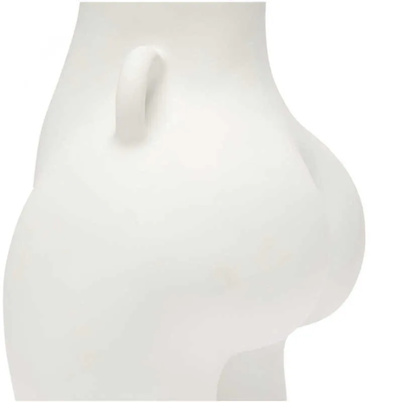 BUM Vaso Arti Corpo femminile Culo Donna Desktop Resina Ufficio moderno Soggiorno Decorazione della casa Disposizione Fiore Regalo AA7 210623