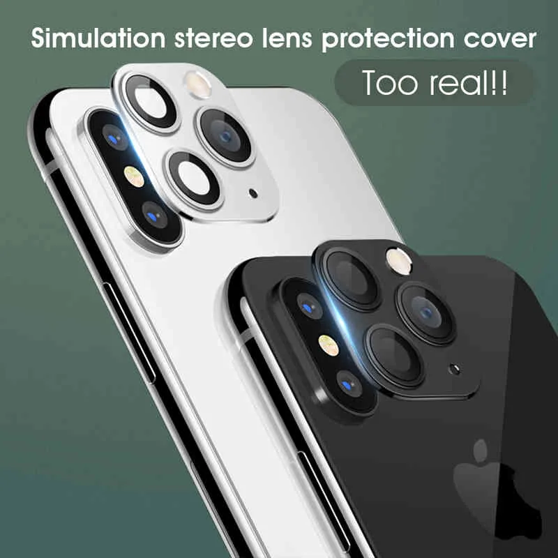 iPhone X XS의 경우 11 개의 프로 렌즈 스티커 카메라 스크린 프로텍터에 대한 최대 XR 초