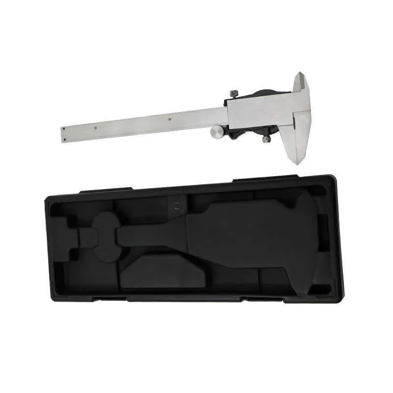 shahe 0-150 mm Metric Gauge Measuring Tool Dial vernier caliper Shock-proof Vernier Caliper 0.01 210922