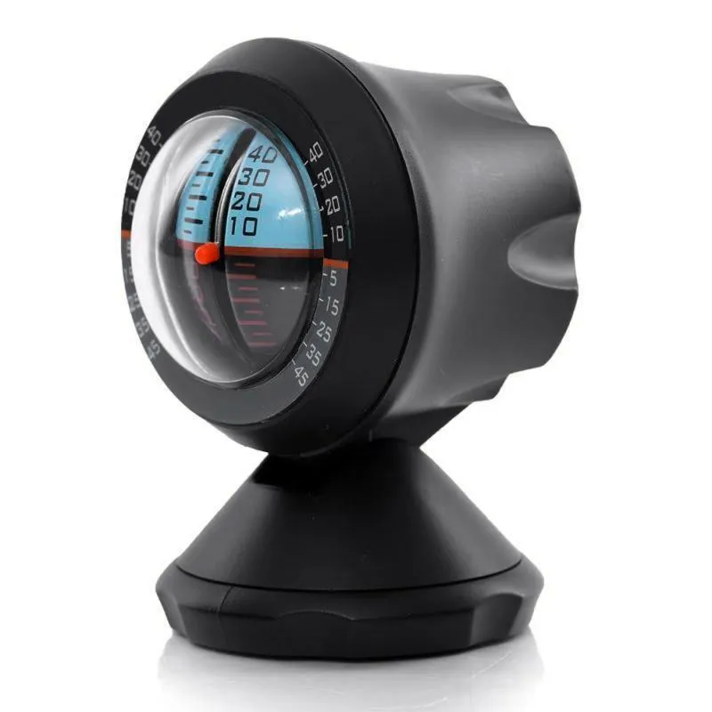Level Counting Instrument Slope Portable Windshield Car Automotive Grade Altimeter Compass