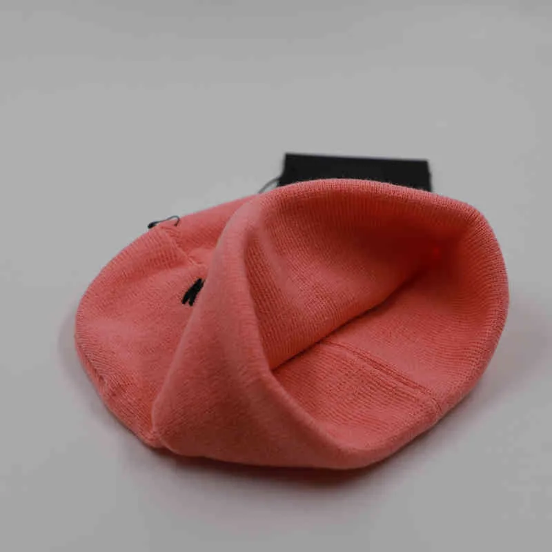 Örme Şapka Khith Kış Kadın Sevimli Karikatür Şapka Pembe Denizyıldızı Desen Nakış Sonbahar Kış Açık Soğuk Hatxrns {Kategori}