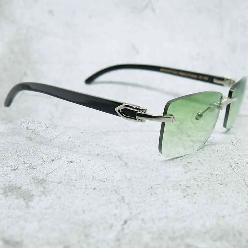 고품질 세련된 선글라스 10% 할인 된 고급 디자이너 새로운 남자와 여자 선글라스 진짜 버팔로 혼 여성 남성 남성용 20% 할인