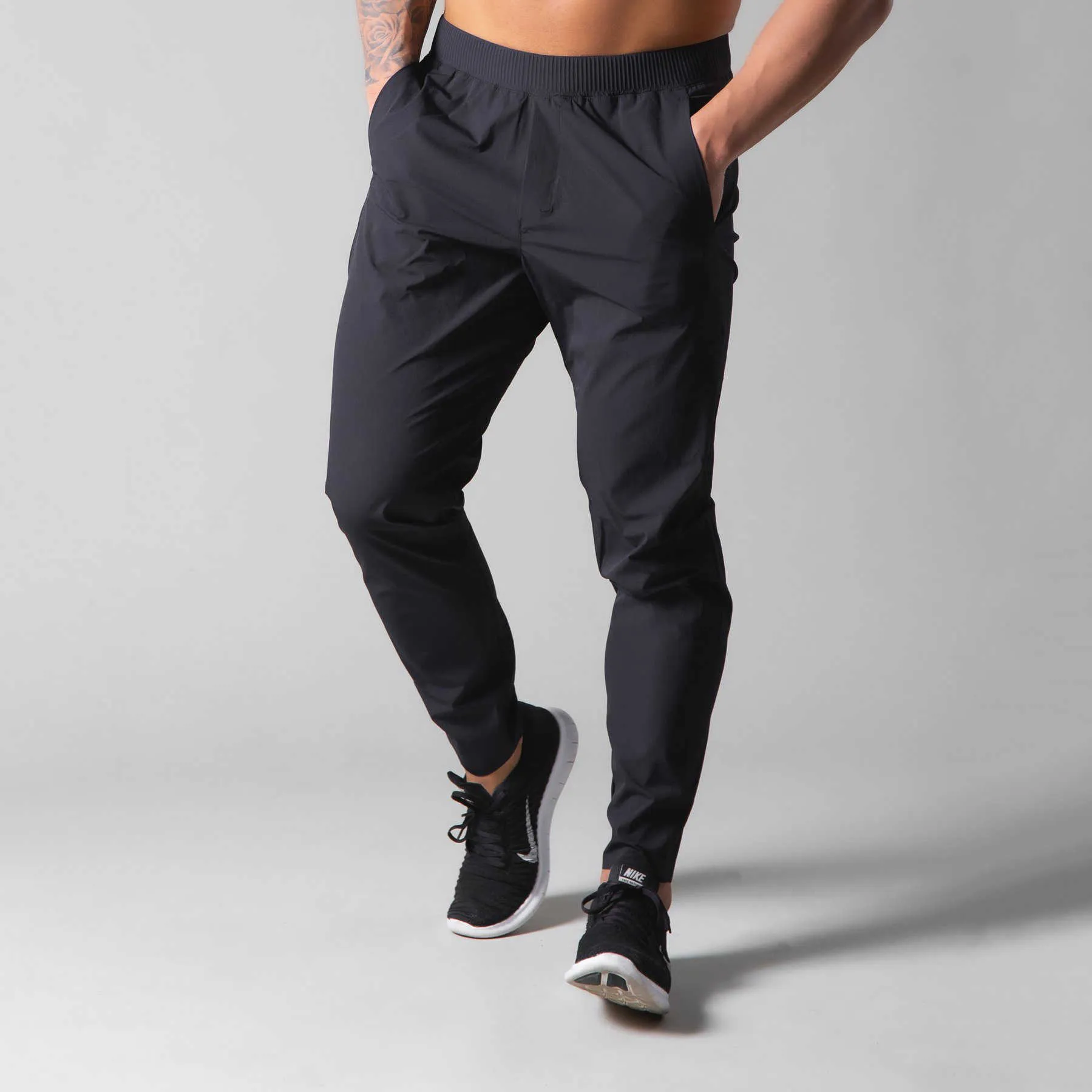 Nuevos pantalones deportivos para hombres fitness jogging deportes ocio ejercicio Leggings pantalones deportivos para hombres al aire libre X0705