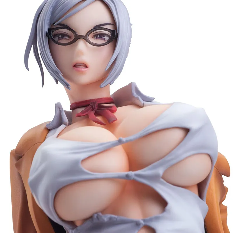 He Technique Statue Prison School Shiraki Meiko Sexy Girl Figurines PVC Action Figure Jouet 25cm Figure Modèle Jouet Poupée Cadeau X0503