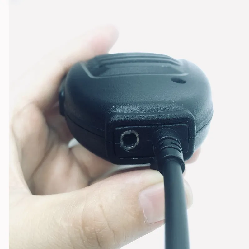 BAOFENG Shoulder Microphone handheld Speaker with Screw for BAOFENG A58 BF-9700 UV-9R R760 82WP Waterproof Walkie Talkie Ham Mic (10)