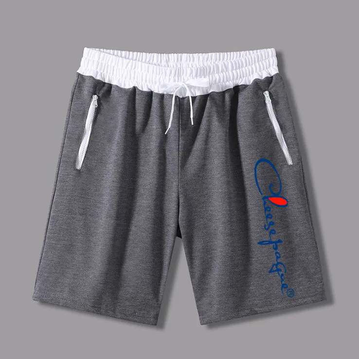 2022 Running Shorts Mannen Fitness Gym Training Sport Shorts Sneldrogende Training Gyms Sport Jogging Dubbel Deck Zomer Man Shorts