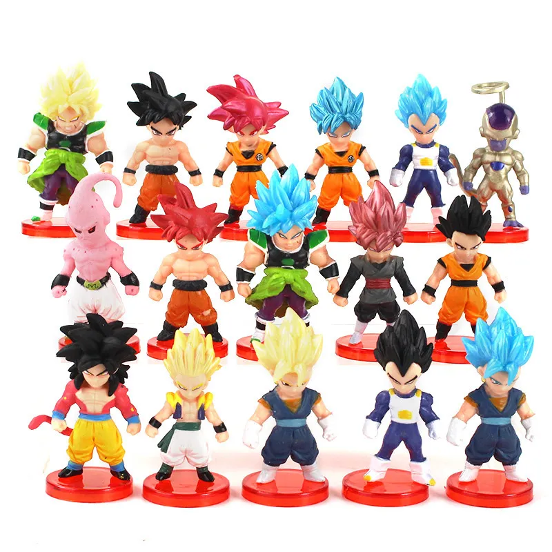 figurines de Base rouge Anime PVC figurine à collectionner modèle jouet dessin animé Brinquedos X0503