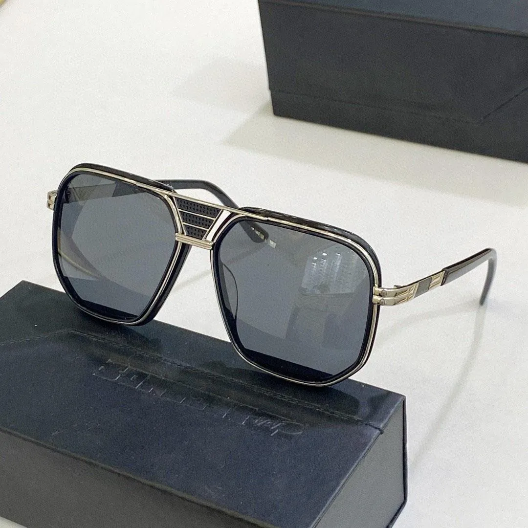 CAZA 666 Top-Luxus-Designer-Sonnenbrille von hoher Qualität für Herren und Damen, neu verkauft, weltberühmtes Modedesign, italienische Supermarke Sun5430867