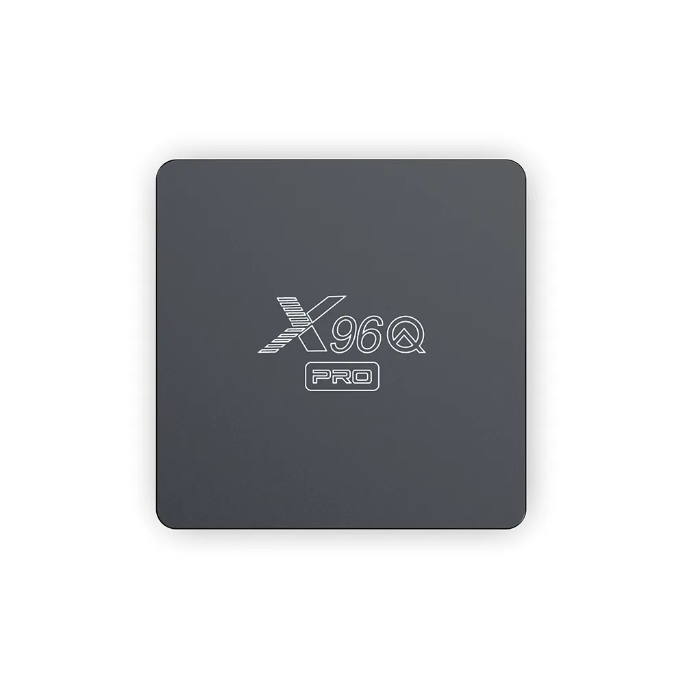 X96Q Pro 10 Android TV Box Allwinner H313 24G WIFI 4K 2GB 16GB Media Player 1GB 8GB TVBOX SET TOPBOX مقابل X96 MAX3158538
