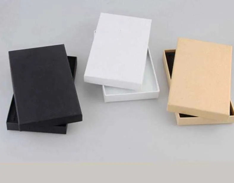 Phone Case Packaging Box Retail High Class Kraft Paper Package For Mobile Phone Boxes