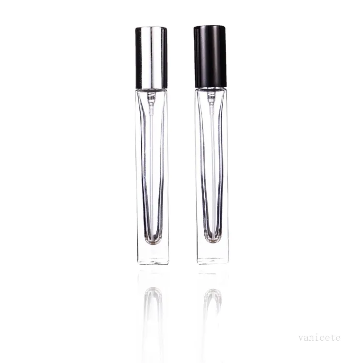 Presse 10ML vaporisateur bouteille de parfum en verre voyage portable mini bouteille vide Accueil Accents 3 couleurs T2I52052