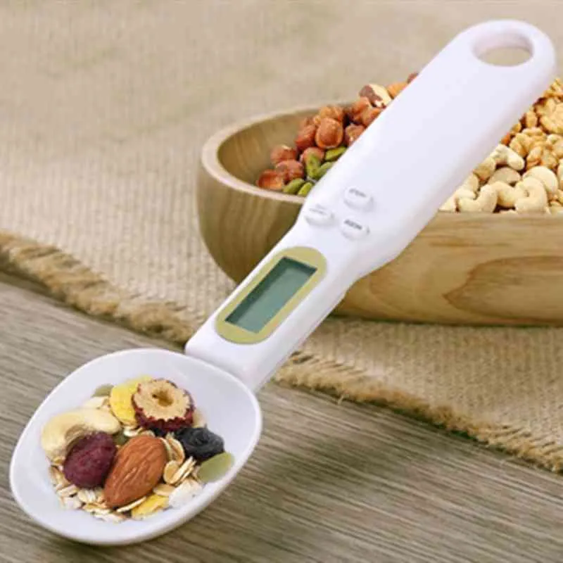 Kitchen Accessories 500g 0 1g LCD Display Digital Electronic Measuring Spoon Kitchen Gadgets Cooking Tools Baking Accessories 21235C