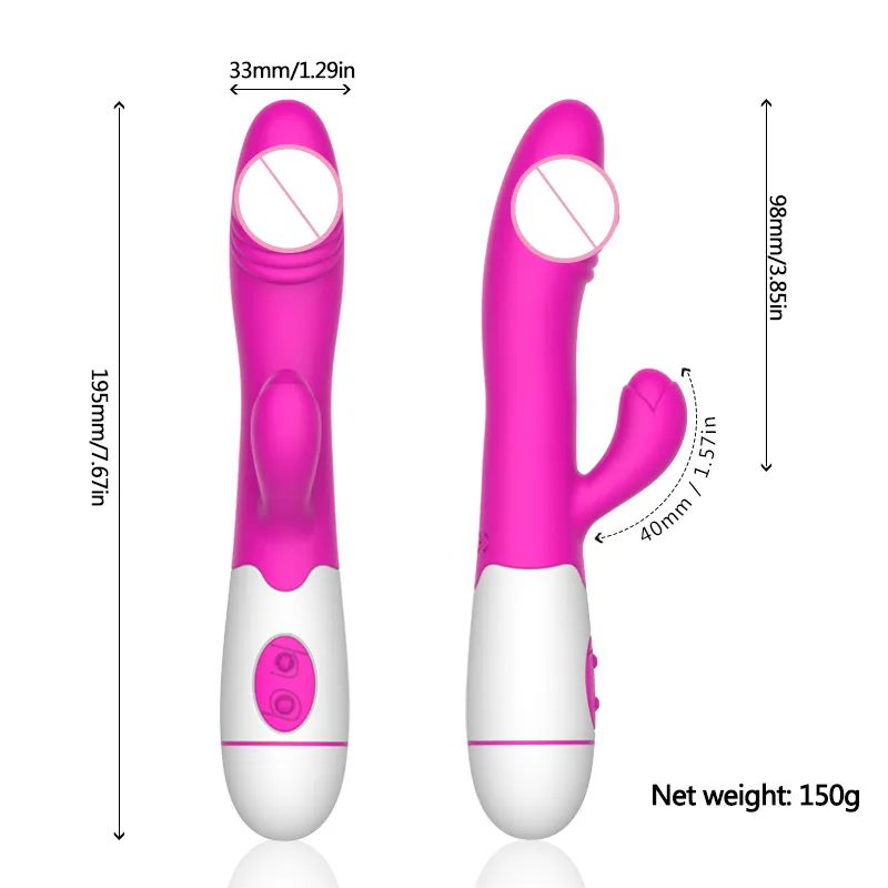 NXY Vibradores sexuais masturbadores Rabbit feminino clitóris feminino estimulador realista G Dildo Toys for Women Erotic Games 1216