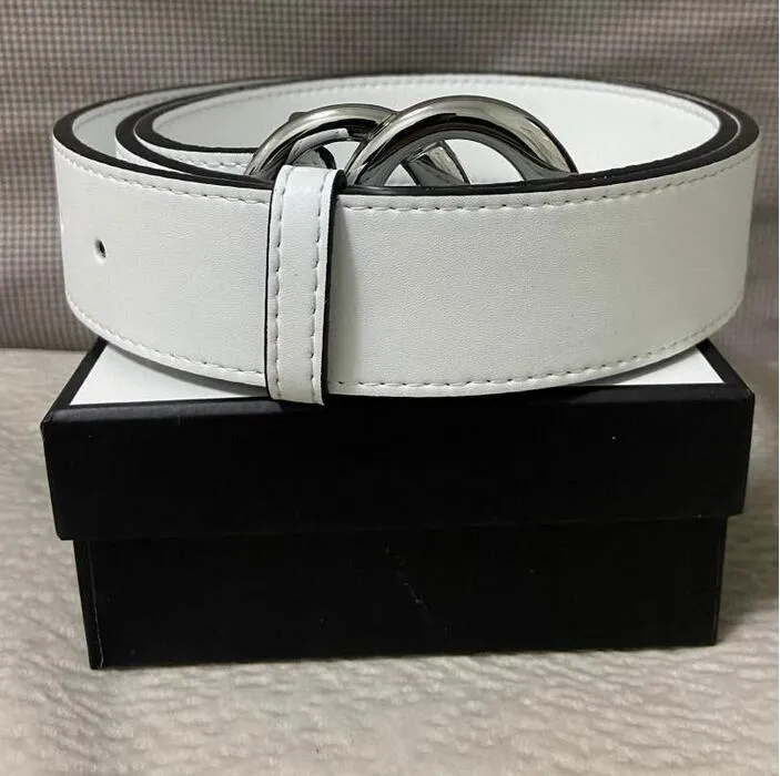 Moda para mujer cinturón hombres diseñadores cuero negro marrón cinturones mujeres clásico casual cinturones de diseño con caja de regalo239y