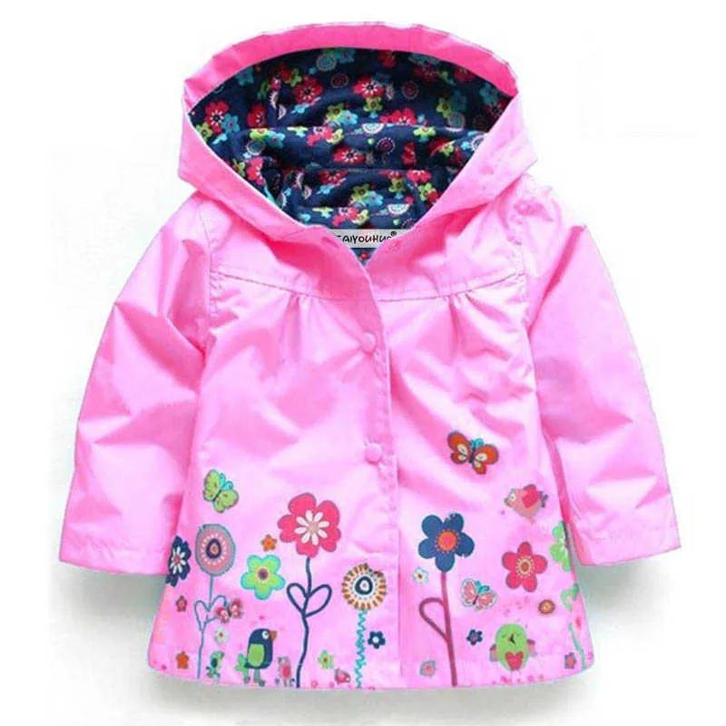 Veste Pour Filles Enfants Imperméable Imperméable Garçons Manteaux De Pluie Vêtements Survêtement Garçon À Capuche Enfants Vêtements 2-6 Ans 211011