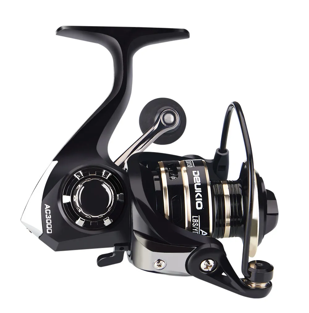 Full Metal Sea Fishing Reel Feeder Carp Fishing Spinning Reel Fishing Coil Moulinet Spinning Reels 8Kg Max Drag 100070005342490