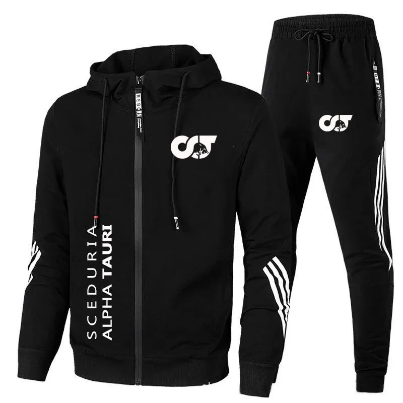 2021Formula One Race Pierre Gasly F1 Team Alpha Tauri Cotton Oversized hoodies Men Sets For Racing Fans Sweatshirt