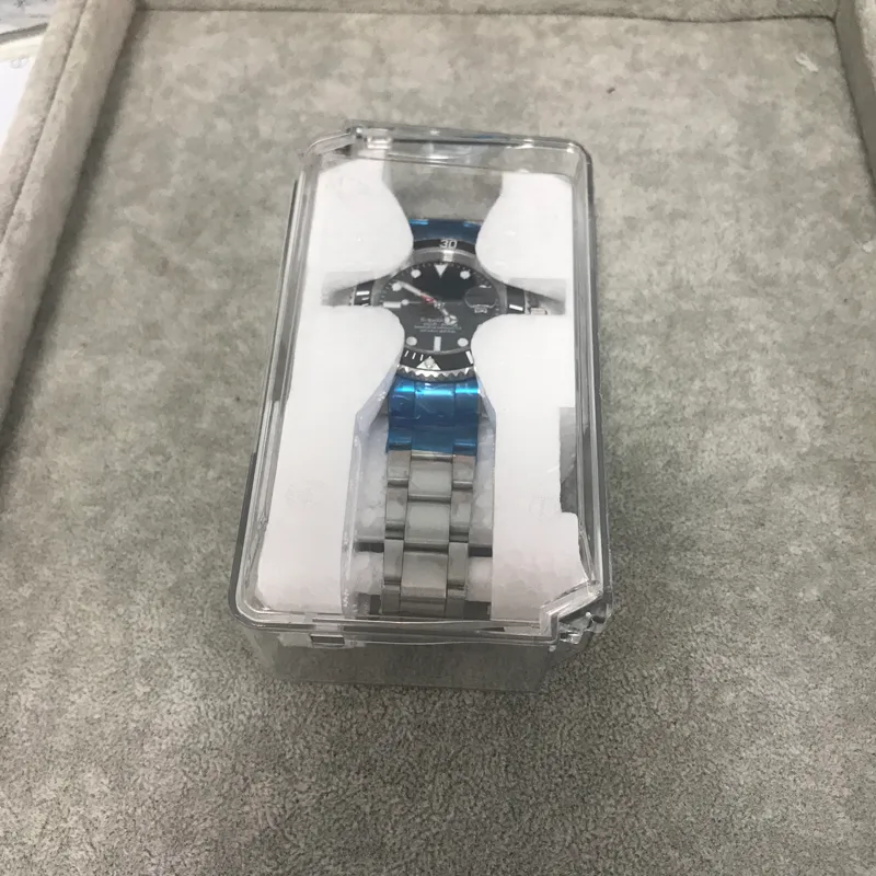Ganze Kunststoffbox Uhren Schutzhülle Männer Frauen Uhrenboxen Gfits Aufbewahrungstasche Professionelle Uhr 225g
