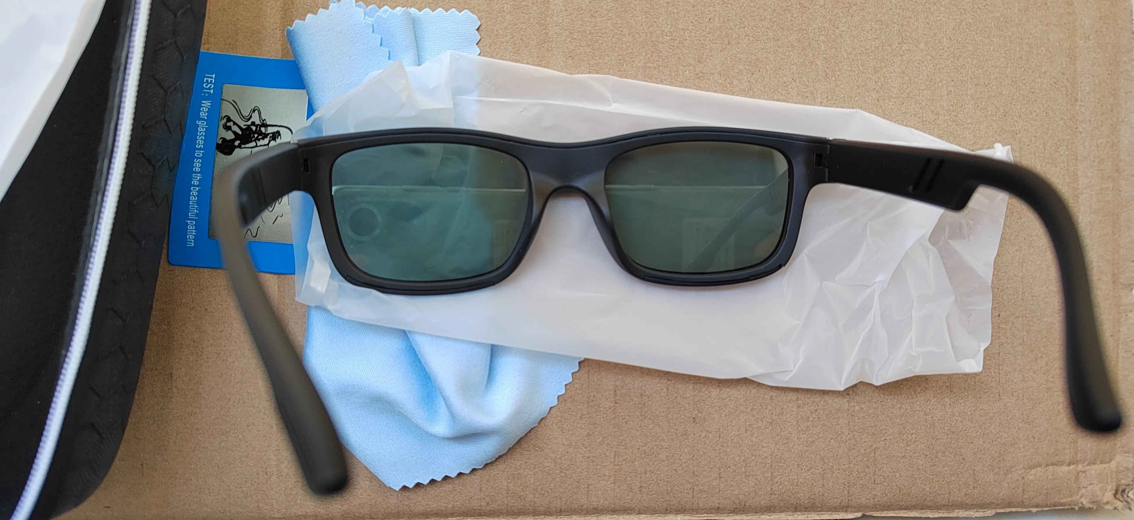 Gafas de sol Moda Auto Ajustable Atenuación Hombres Polarizados Pocromáticos Fuente de energía solar Oscurecimiento Decoloración Glasses3192