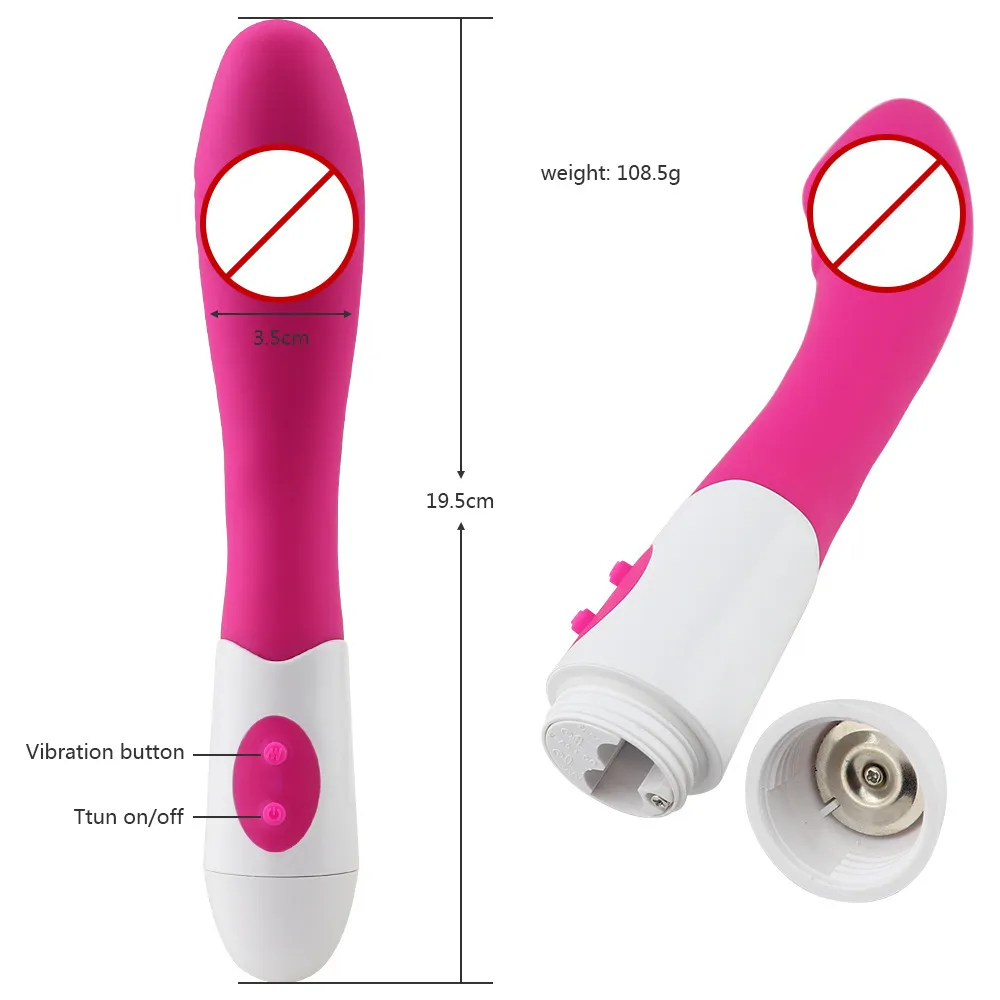 Silicone realistico vibratore vibratore doppia funzione impermeabile G spot vibratori stimolazione del clitoride giocattoli adulti del sesso le donne5708111