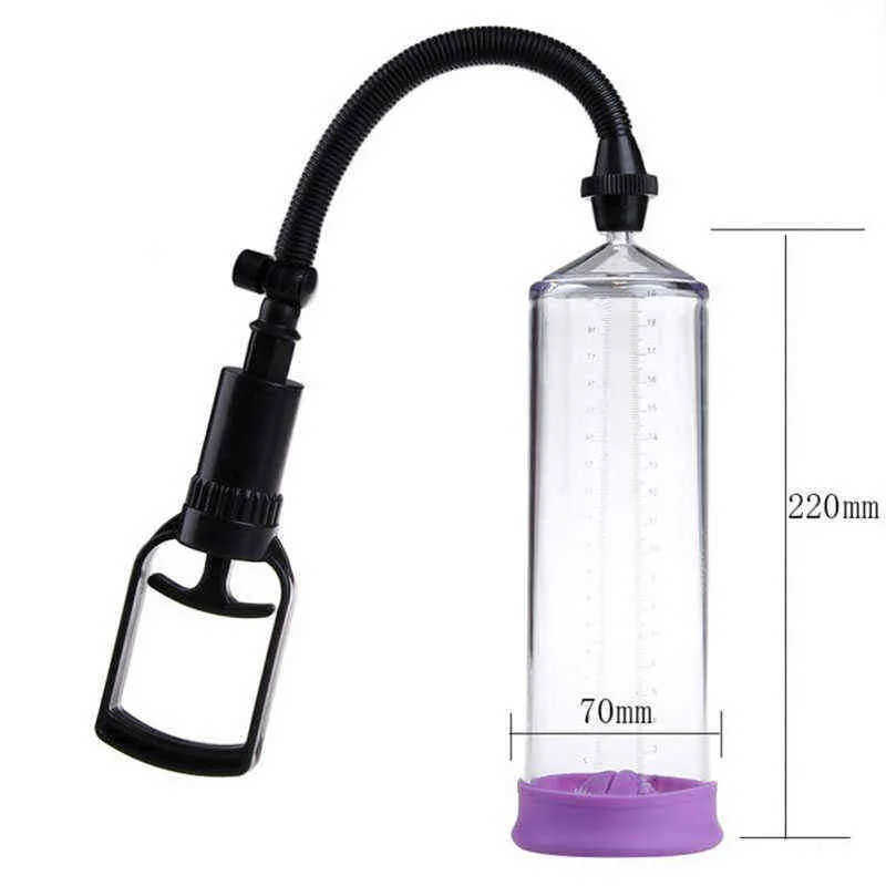 NXY Pump Toys Sex shop device pro dick enlarger silicone large vacuum pump stretcher male enlargement extender_voghion.com