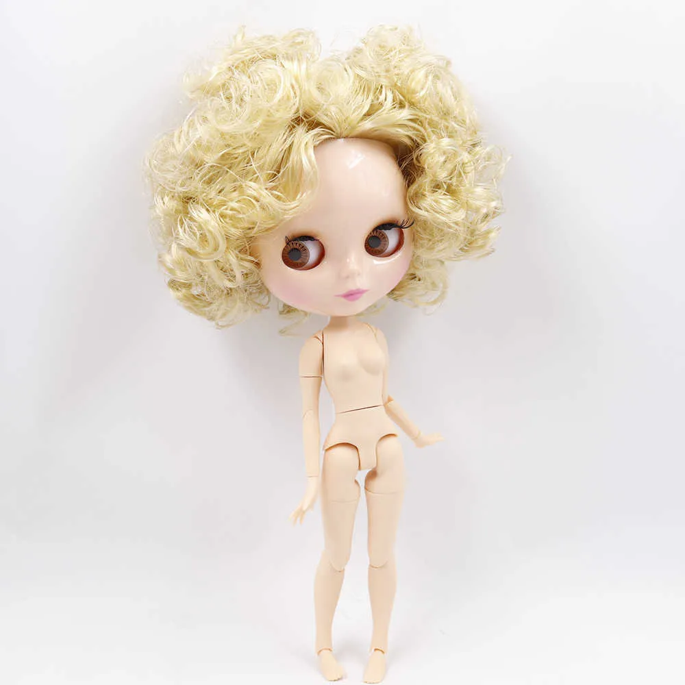 ICYDBSTYTHDDOLL NUDY 1/6 CODIT CODIL 30CM BJD игрушки жирные волосы DIY моды кукол девушка подарок Q0910