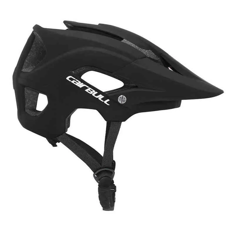 Cairbull All-Terrain Camouflageバイクヘルメット超軽量自転車サイクリングXC AM統合MTB乗馬CASCO BICICLETA 220105