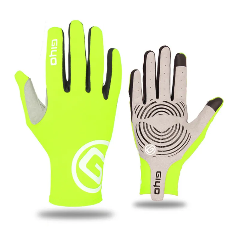 GIYO Écran Tactile Longs Doigts Complets Gel Vélo De Sport Gants De Cyclisme VTT Vélo De Route Gants De Course Femmes Hommes Gants De Vélo 220722