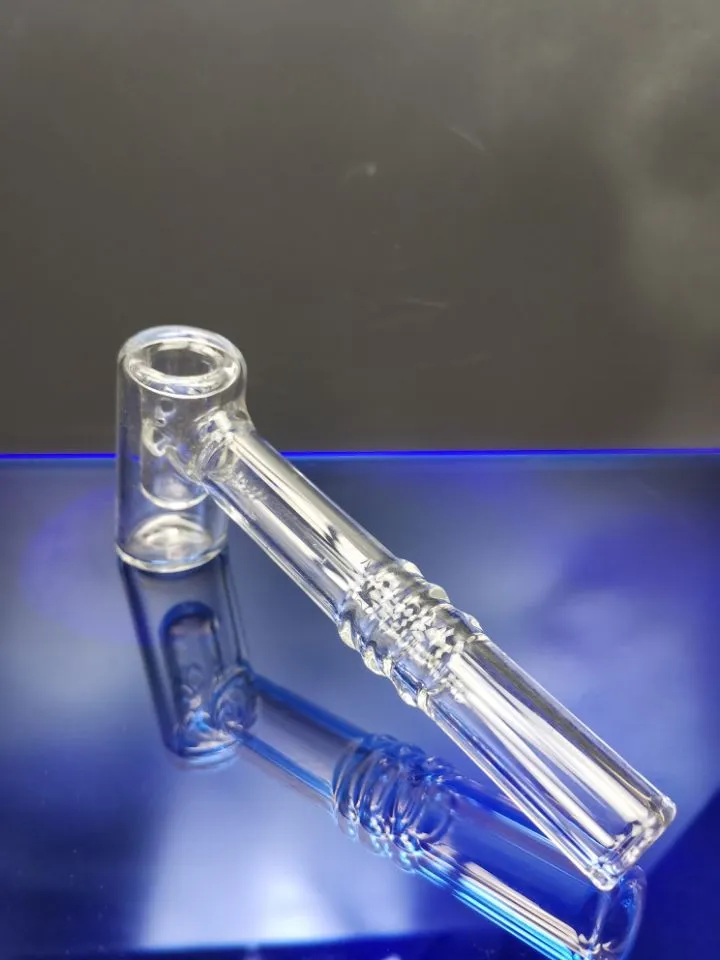 borbulhador de martelo de vidro borbulhador de percolador de vidro cachimbo de água apanhador de cinzas de mão cachimbos de fumo laboratórios para fumar mini narguilé dhping