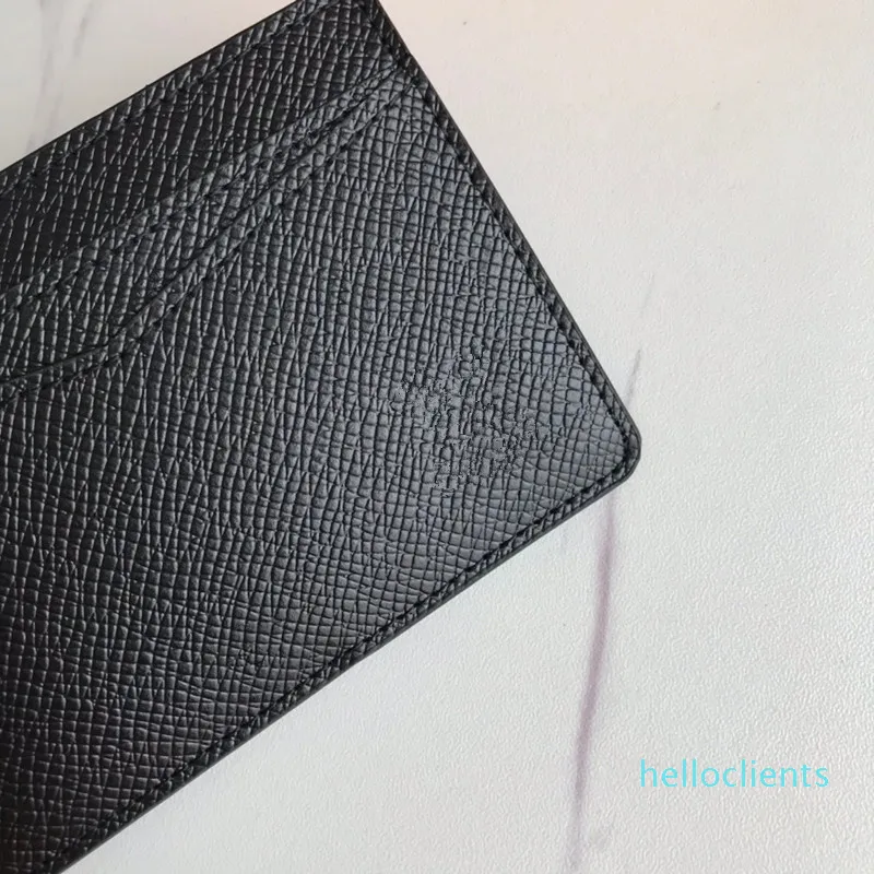 Classic Men Women Fashion Brown Flower Checkered Black Plaid Credit Card Holder Mini Small Wallet Handy Slim Bank319x