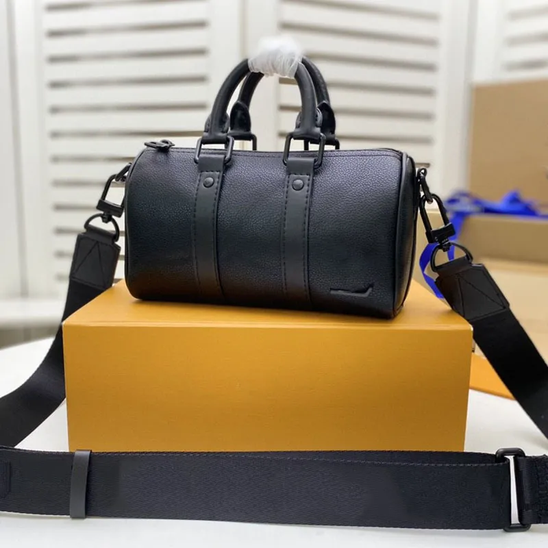 Дизайнер с багажными сумками унисекс дизайнер классический тренажерный зал кожаные сумочки ткани на плеч