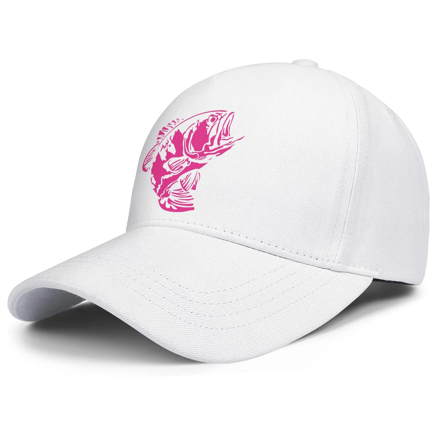 Fashion Fishing Logo Original Unisexe Baseball Cap Golf Unique Trucke Chapeaux Camouflage Gray 3D USA FLAG CANCER PINC ROSE Cancer1719965