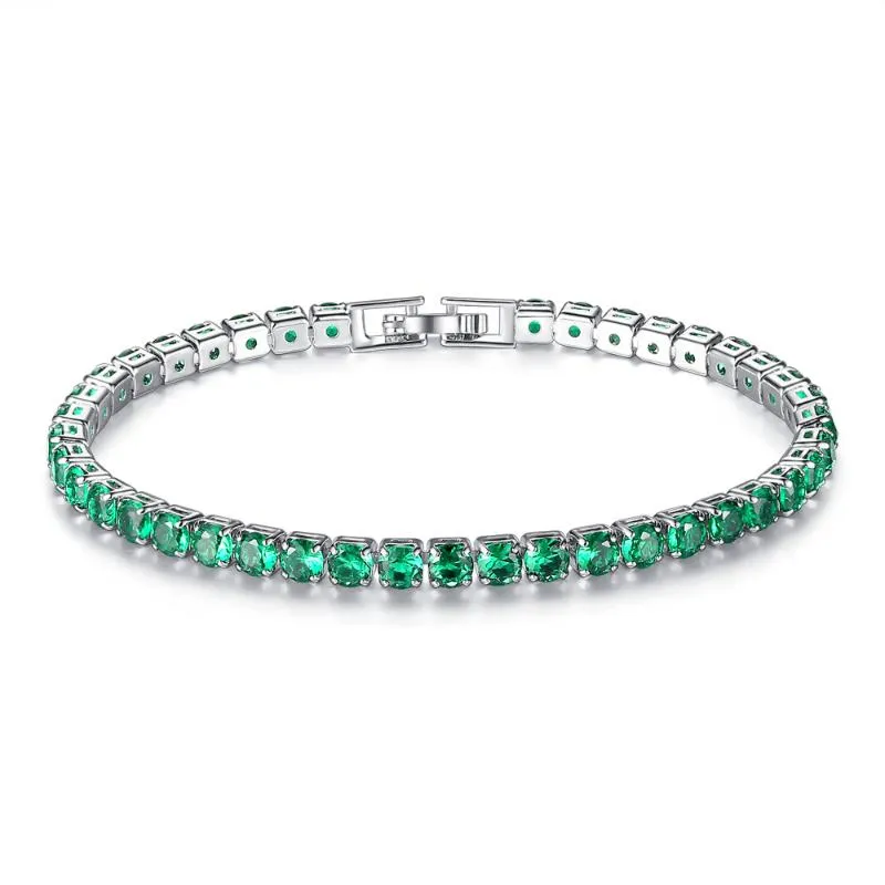 One Row Three Rows Full Of Diamond Zircon Bracelets Crystal From Swarovskis Fashion Ladies Bracelet Gifts Christmas Bangle307F