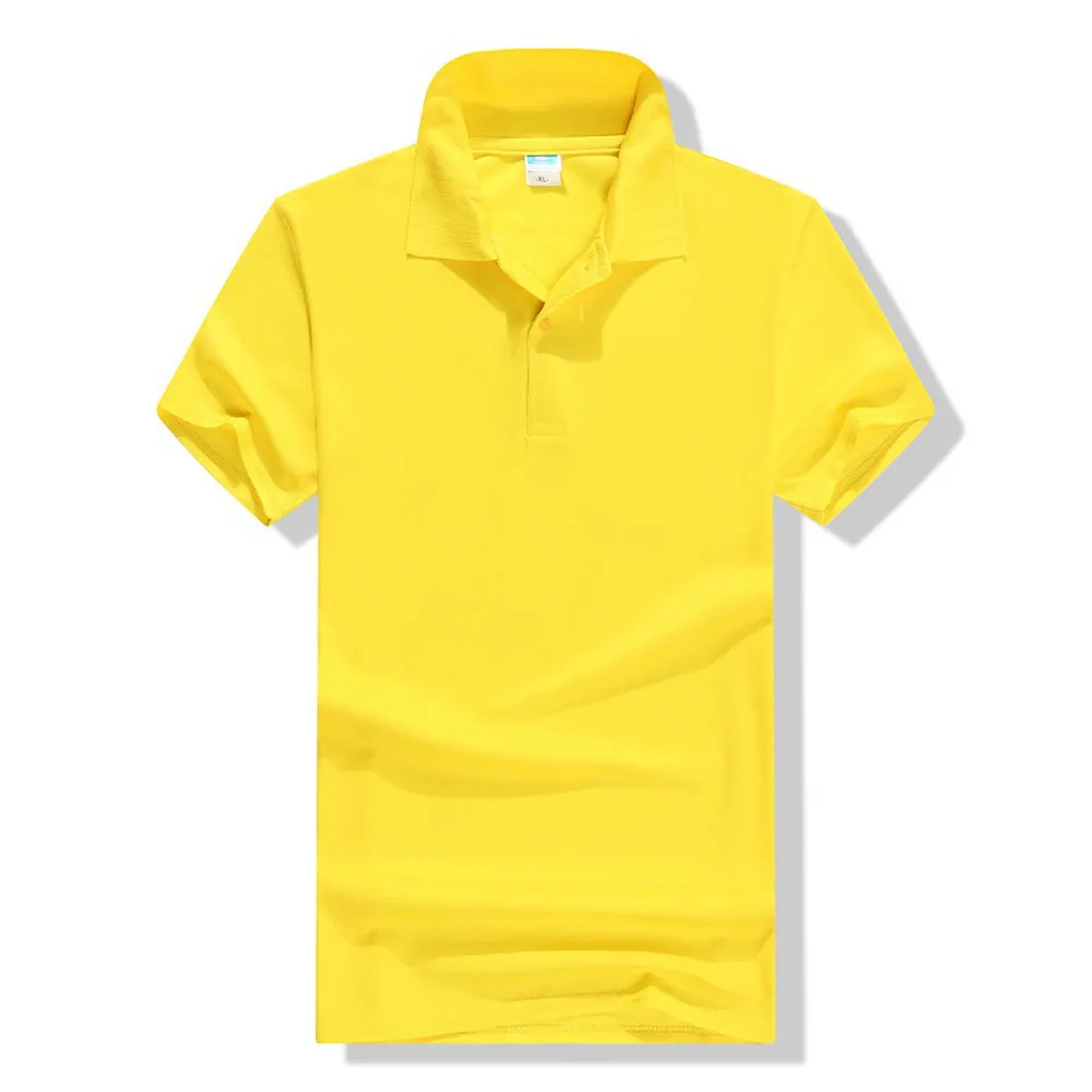 Style Polo pour hommes à manches courtes en vrac décontracté couleur unie hommes polos pour hommes hauts t-shirts homme polo-shirt LS-1750 210518