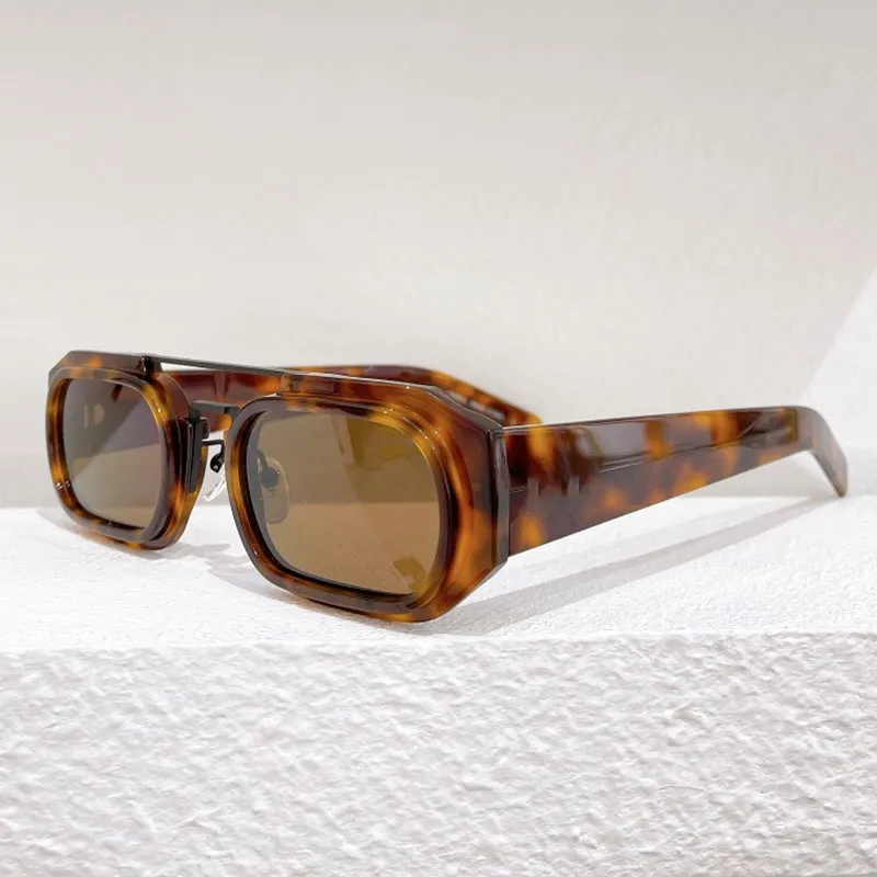Дизайнерские женские солнцезащитные очки высочайшего качества 01WS, оправа для прозрачных линз, мужские летние очки, модный стиль вечеринки, защищает глаза UV400 с ca2906