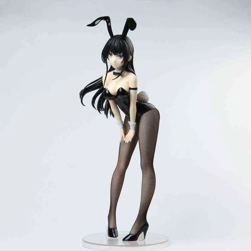 1/4 FREEing B-STYLE Figure Rascal Does Not Dream of Bunny Girl Senpai Sakurajima Mai Anime PVC Action Figure Toy Model Doll Gift H1105