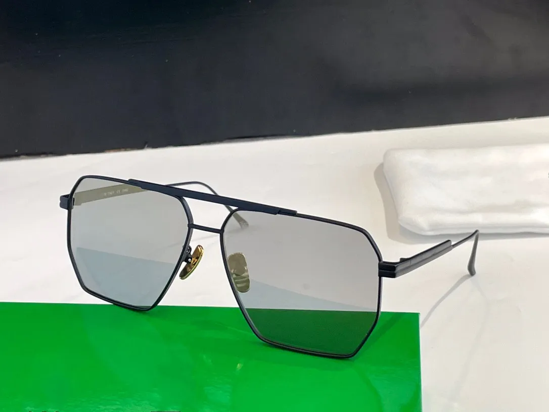 Top kwaliteit 1012 heren zonnebril voor vrouwen mannen zonnebril mode stijl beschermt ogen UV400 lens met case280O