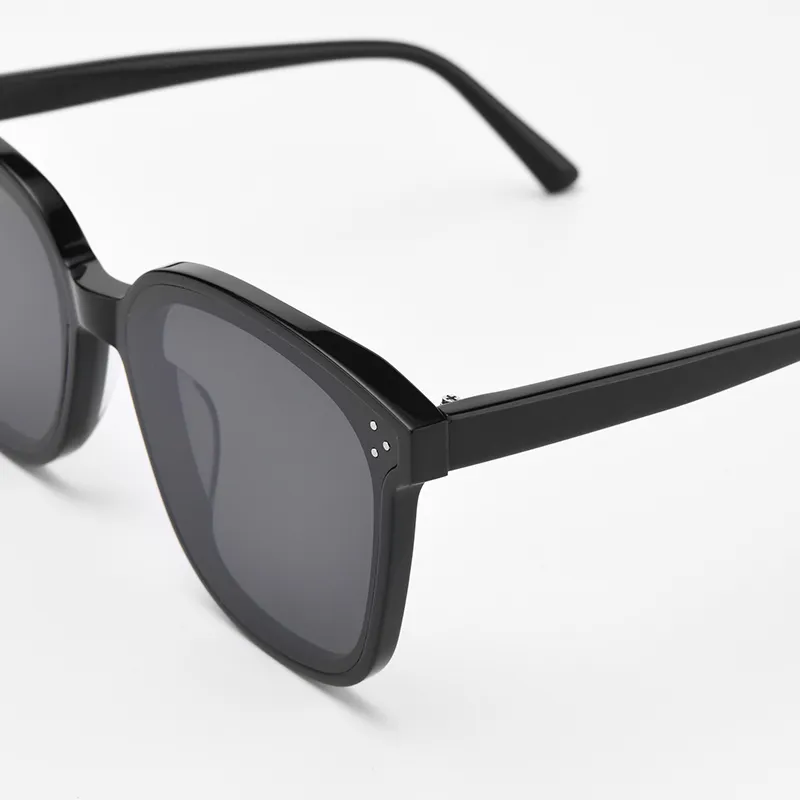 2022 marca de luxo óculos de sol feminino marca designer gm uv400 motorista viagem masculino óculos polarizados oversize preto jack bye245z