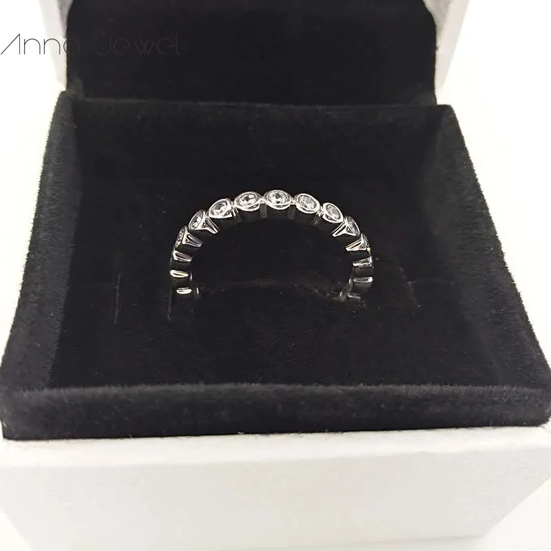 Esthetische sieraden maken bruiloft boho stijl engagement liefde briljante pandora ringen voor vrouwen mannen paar vinger ring sets verjaardag valentijn geschenken 190941cz